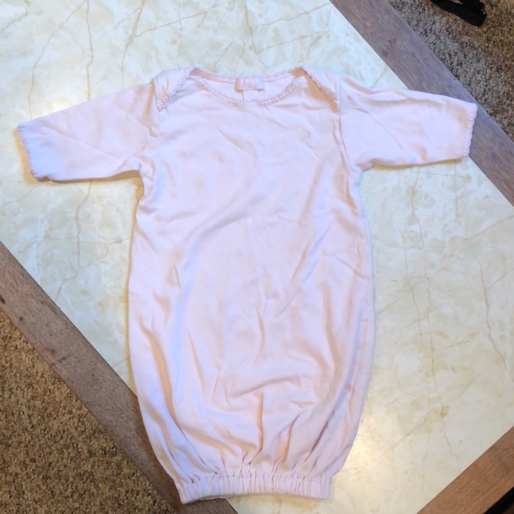 Kissy Kissy Small Baby Girl's Gown